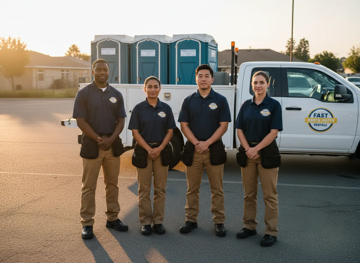 Standard Porta Potty Rentals company in Spencer, WI