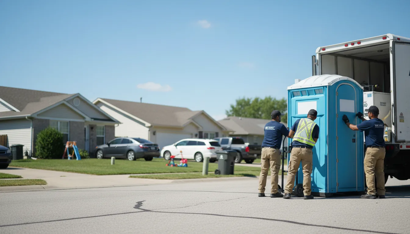 Standard Porta Potty Rentals in Spencer, WI near me